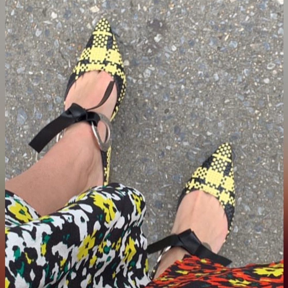 Proenza Schouler Grommet Mules